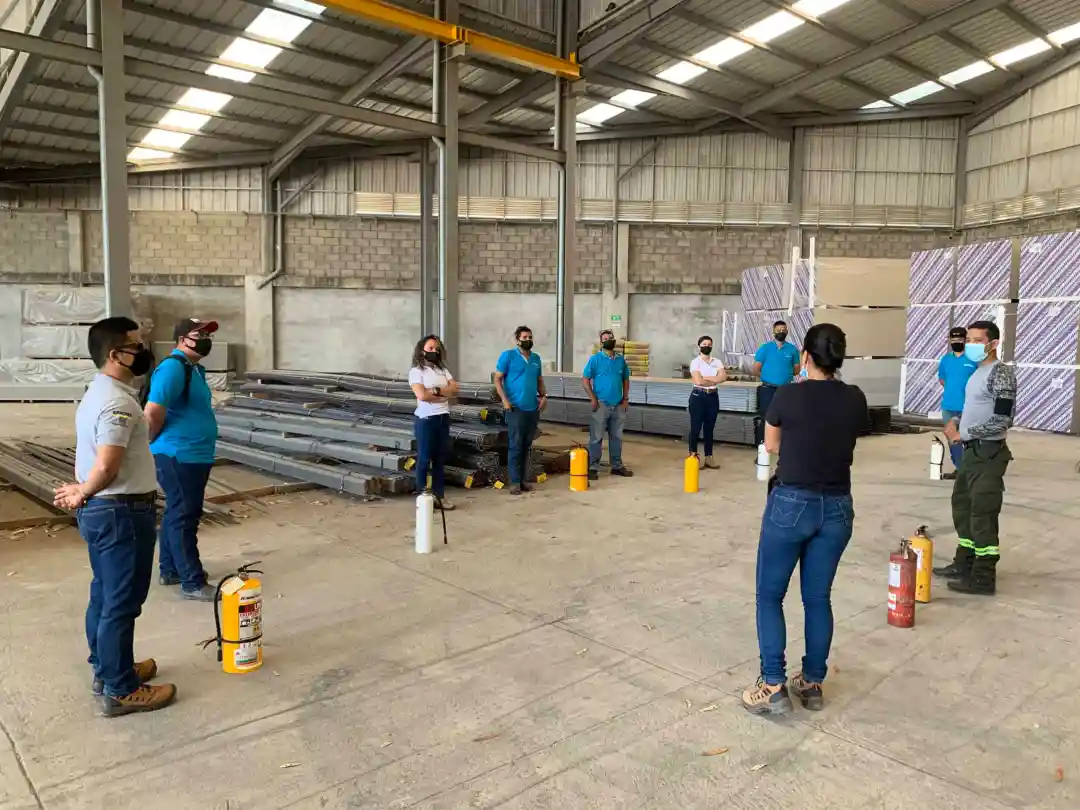 Capacitacion del equipo Tecniart